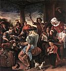 A Merry Party by Jan Steen